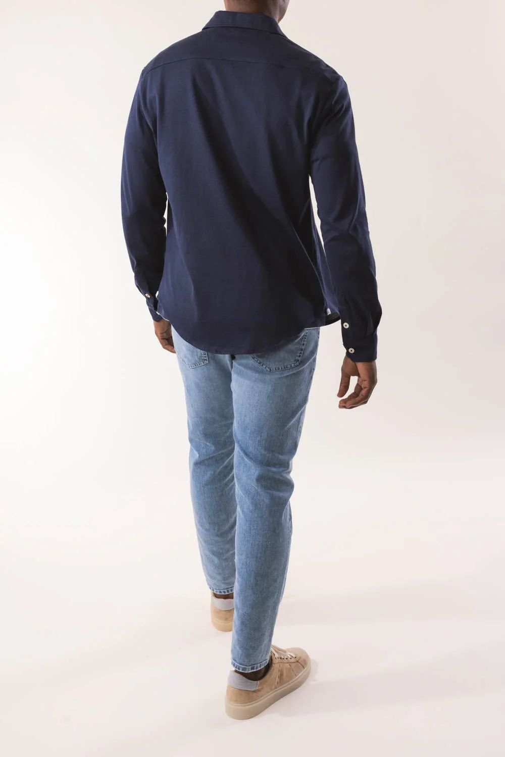 Long Sleeve Shirt - Blue - Image 5