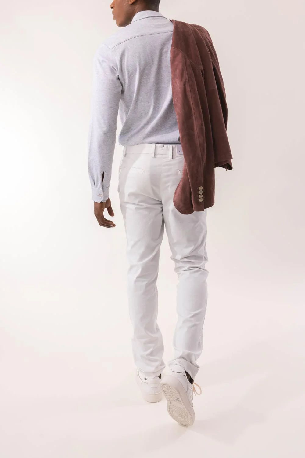 Long Sleeve Shirt - Light Gray - Image 4