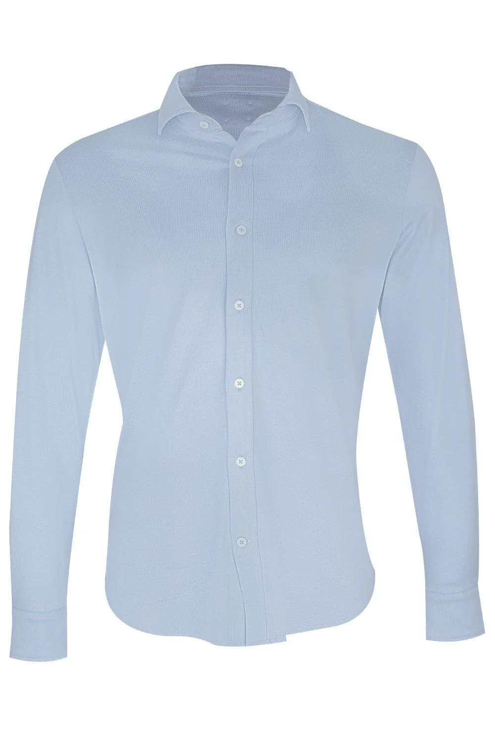 Long Sleeve Sport Shirt - Denim