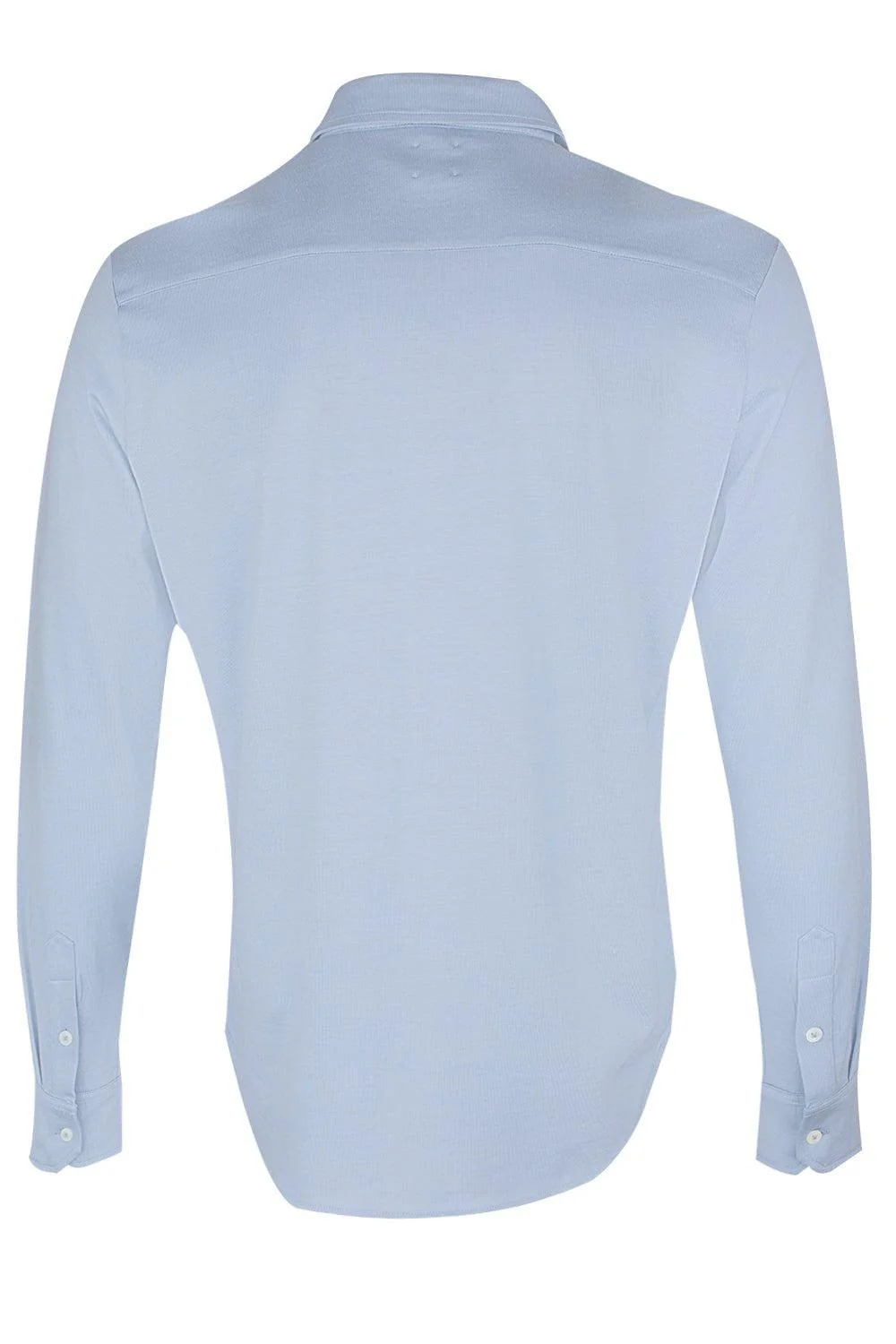 Long Sleeve Sport Shirt - Denim - Image 2
