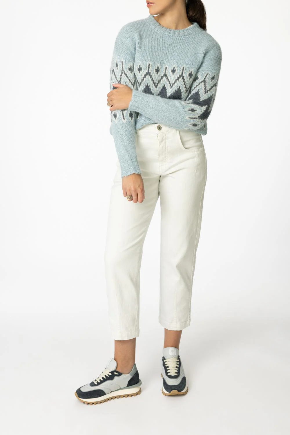 Long Sleeve Sweater - Image 3