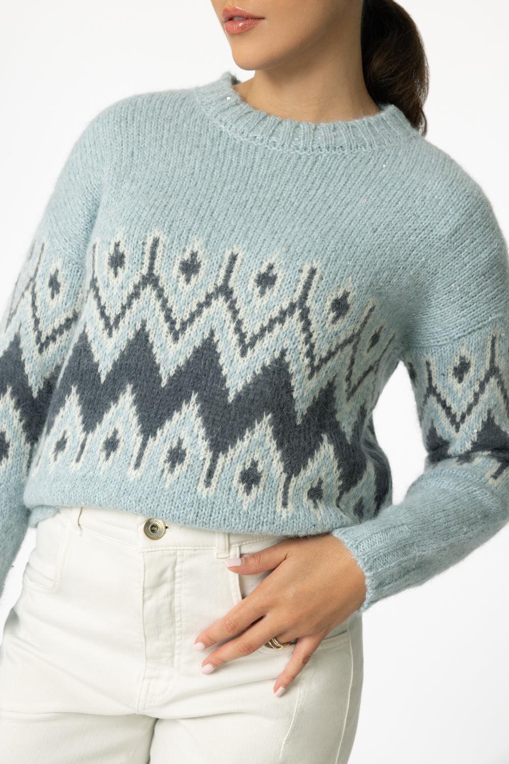 Long Sleeve Sweater - Image 4