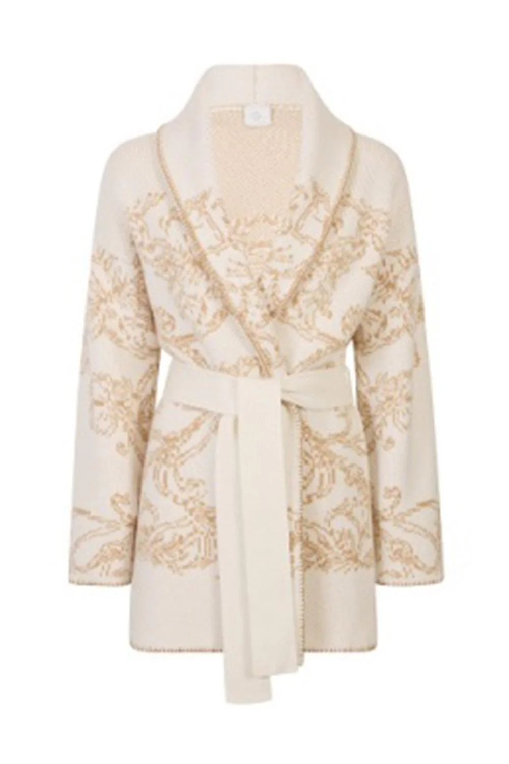 Long Wrap Cardigan
