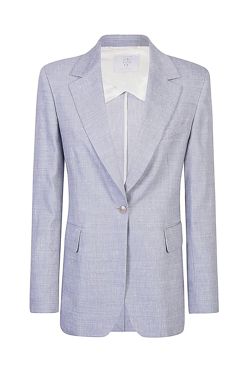 One Button Blazer