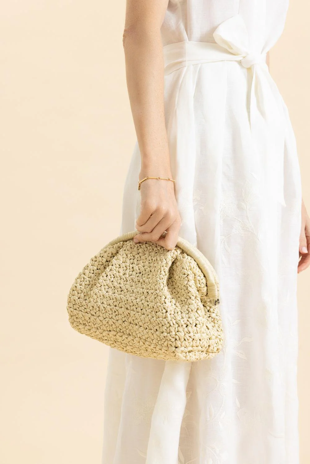 Raffia Clutch - Image 2