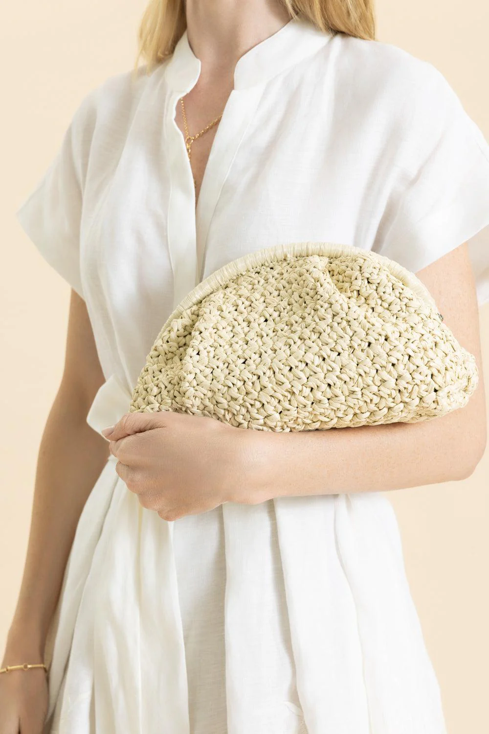 Raffia Clutch - Image 3