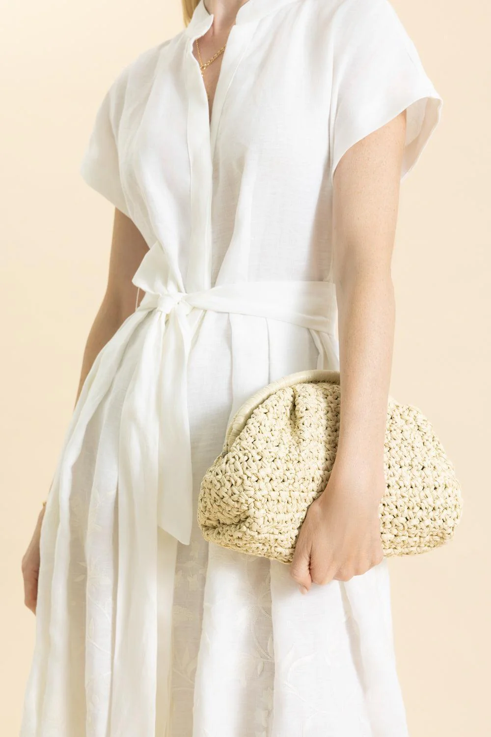 Raffia Clutch - Image 4