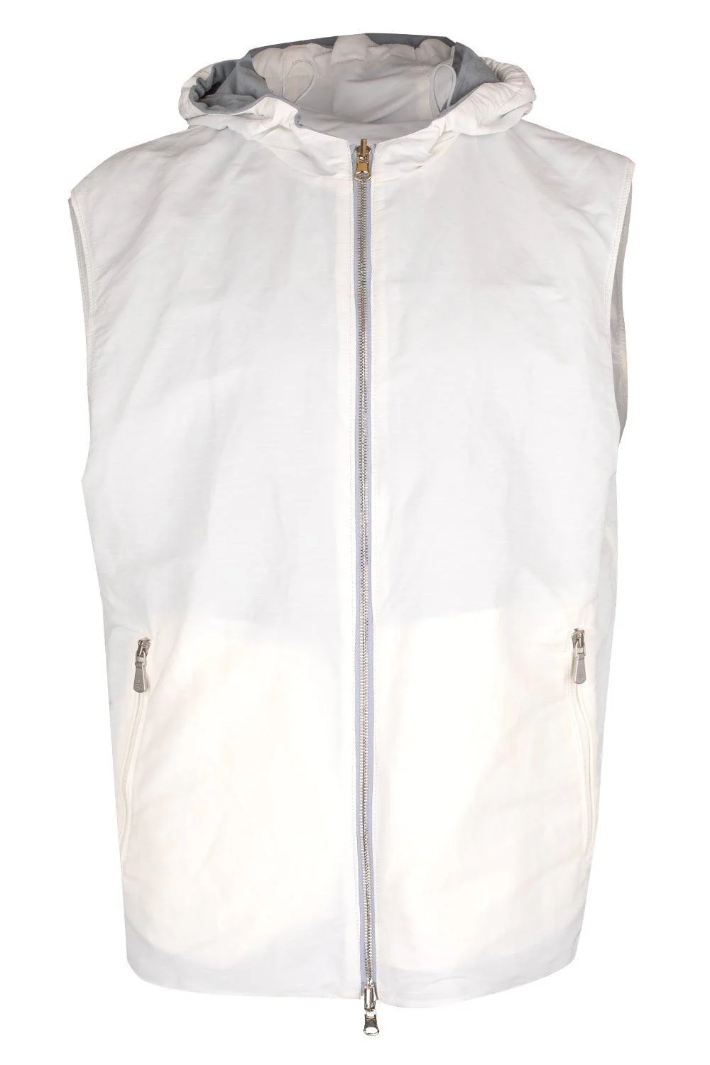 Reversible Vest - Denim White - Image 3