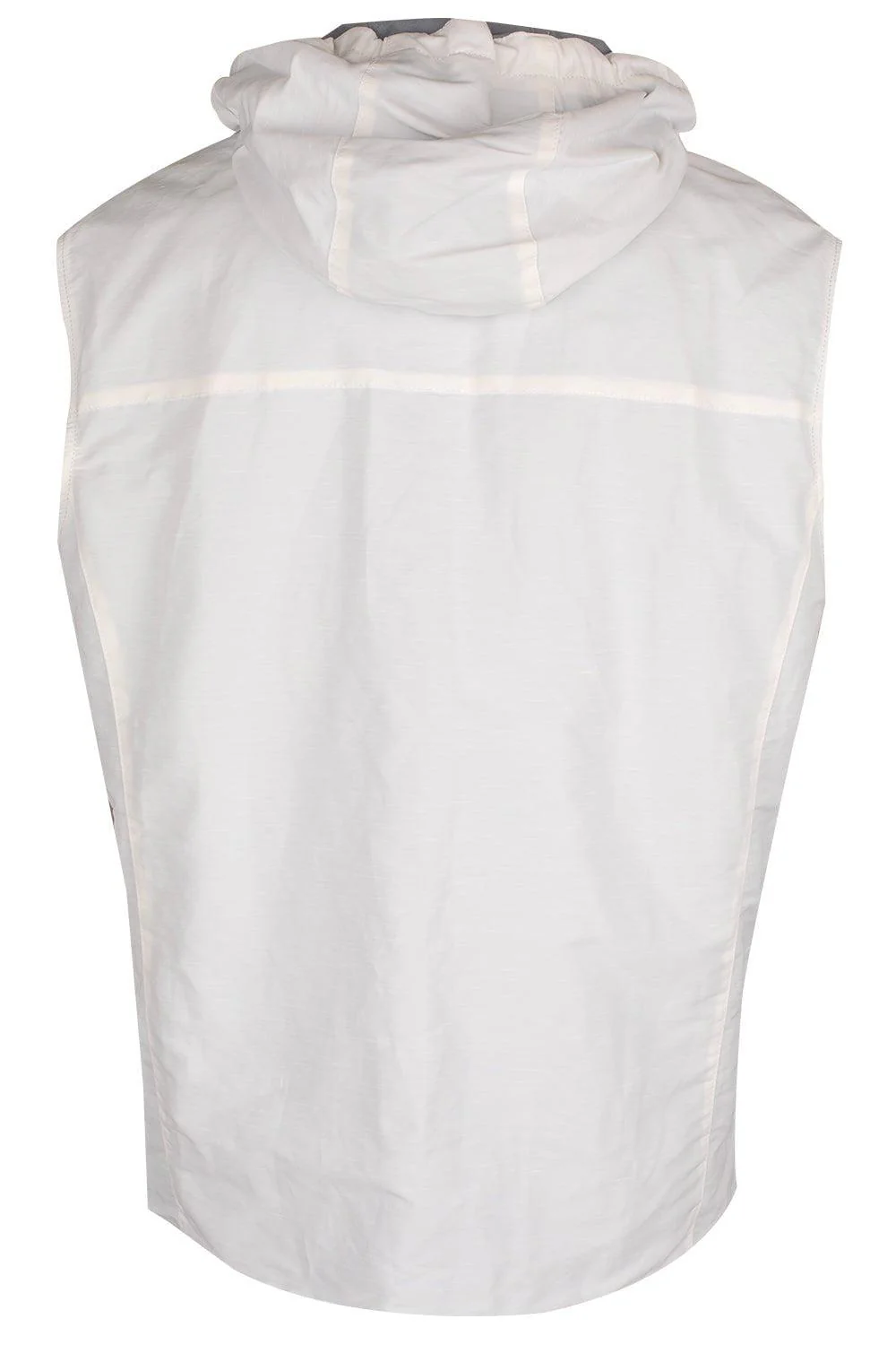 Reversible Vest - Denim White - Image 4