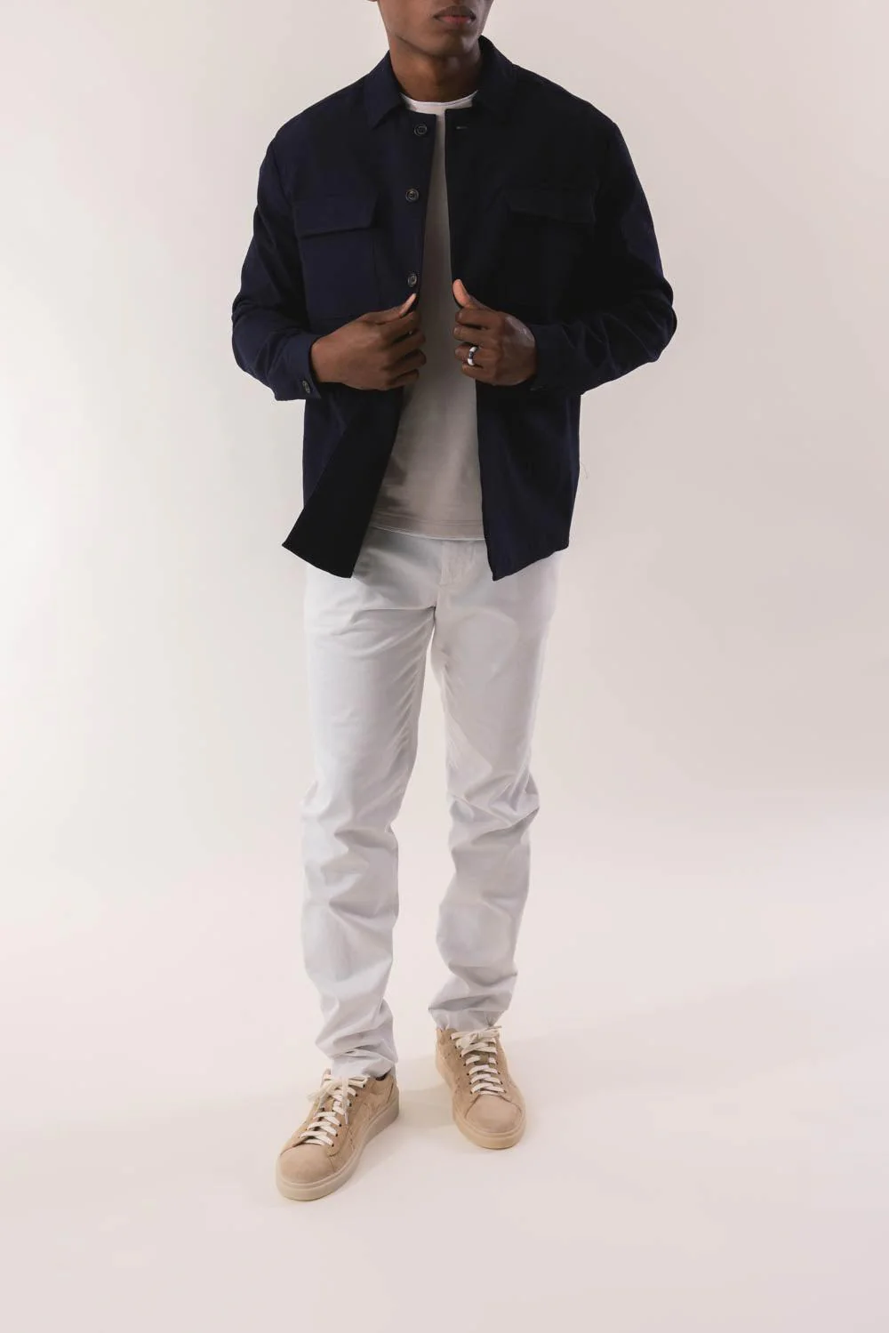 Shacket - Blue - Image 2