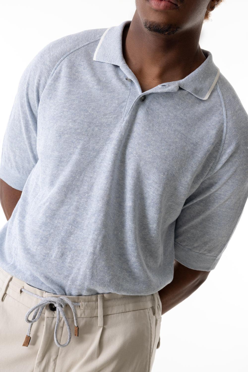 Short Sleeve Polo - Zucchero - Image 3