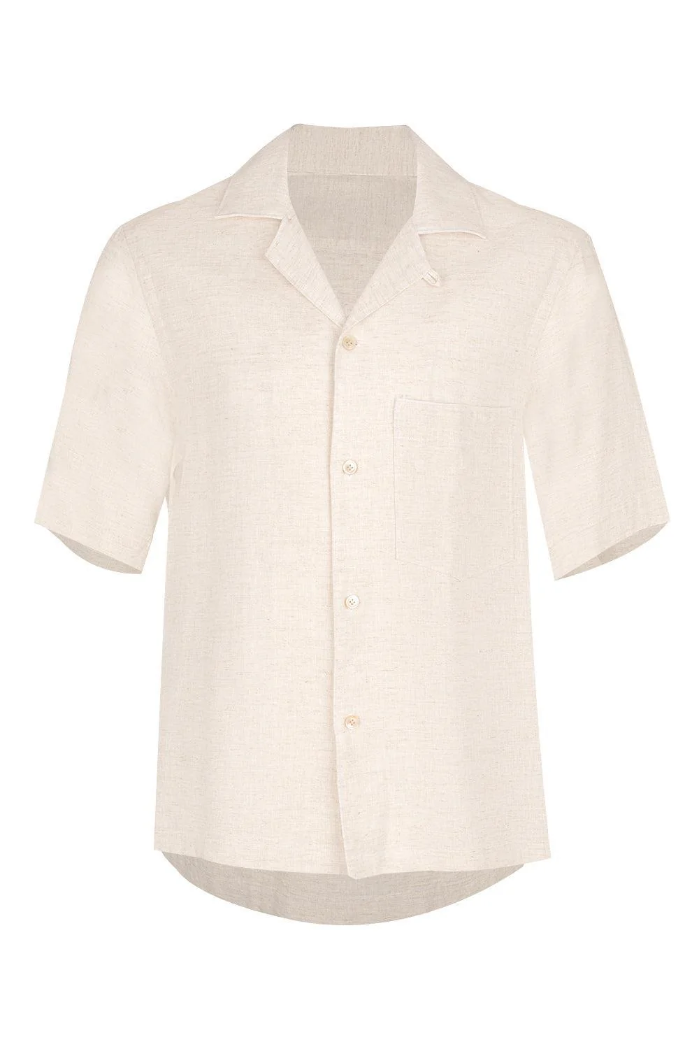 Short Sleeve Shirt - Sand
