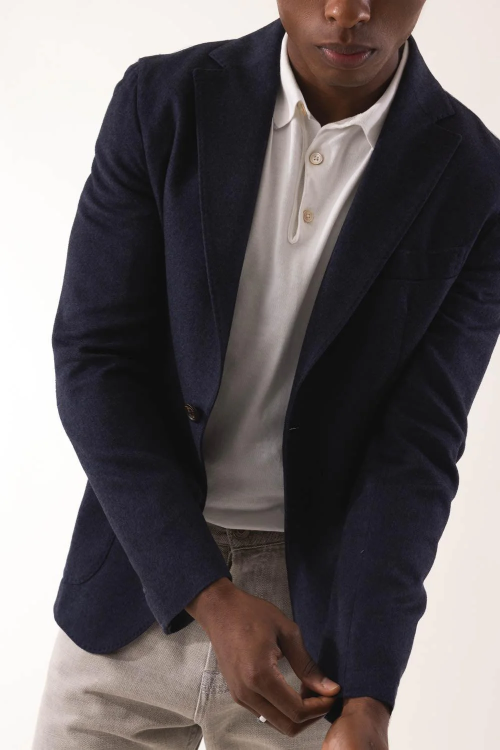 Single Breasted Jacket - Image 3