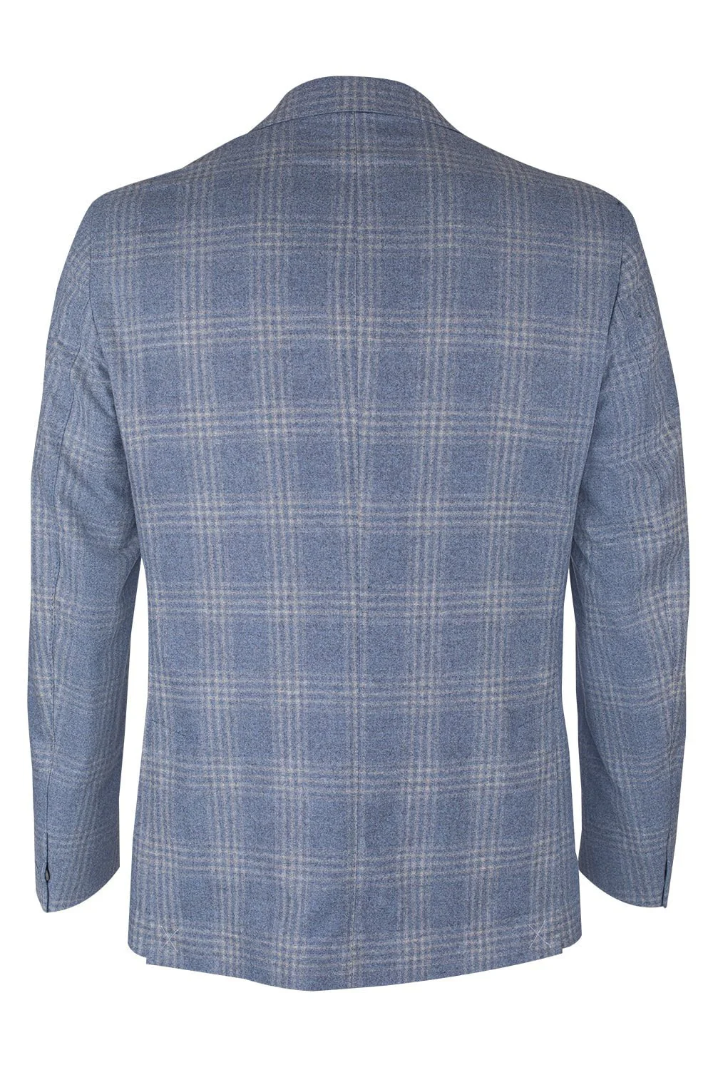 Single Breasted Jacket - Blue - Image 3