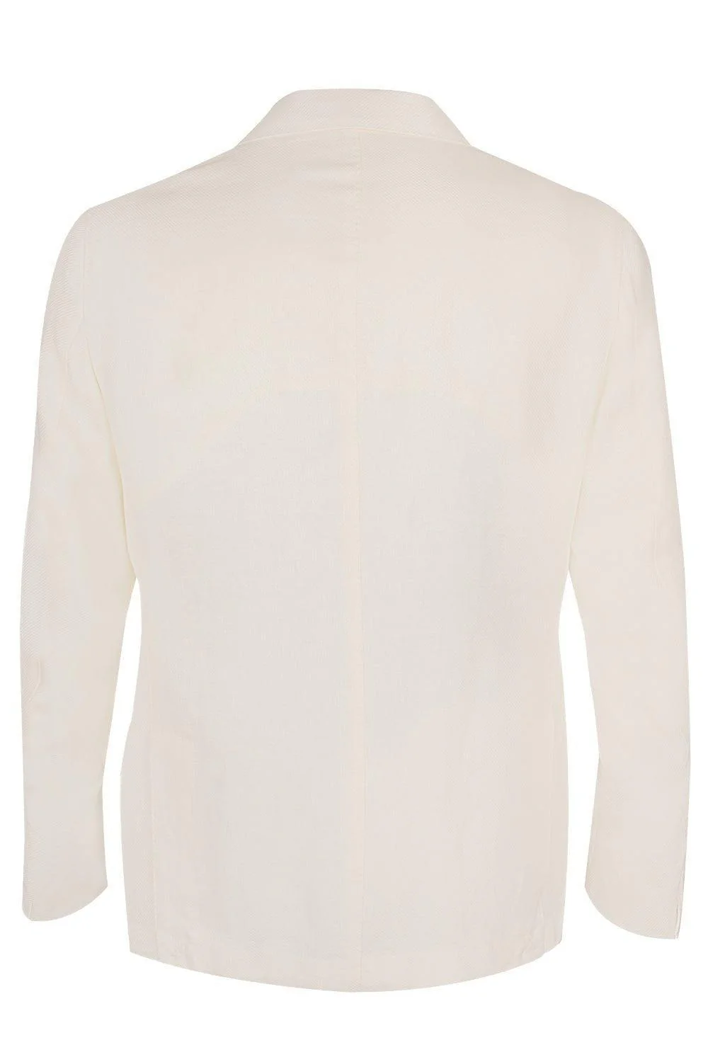 Single Breasted Jacket - White - Image 2