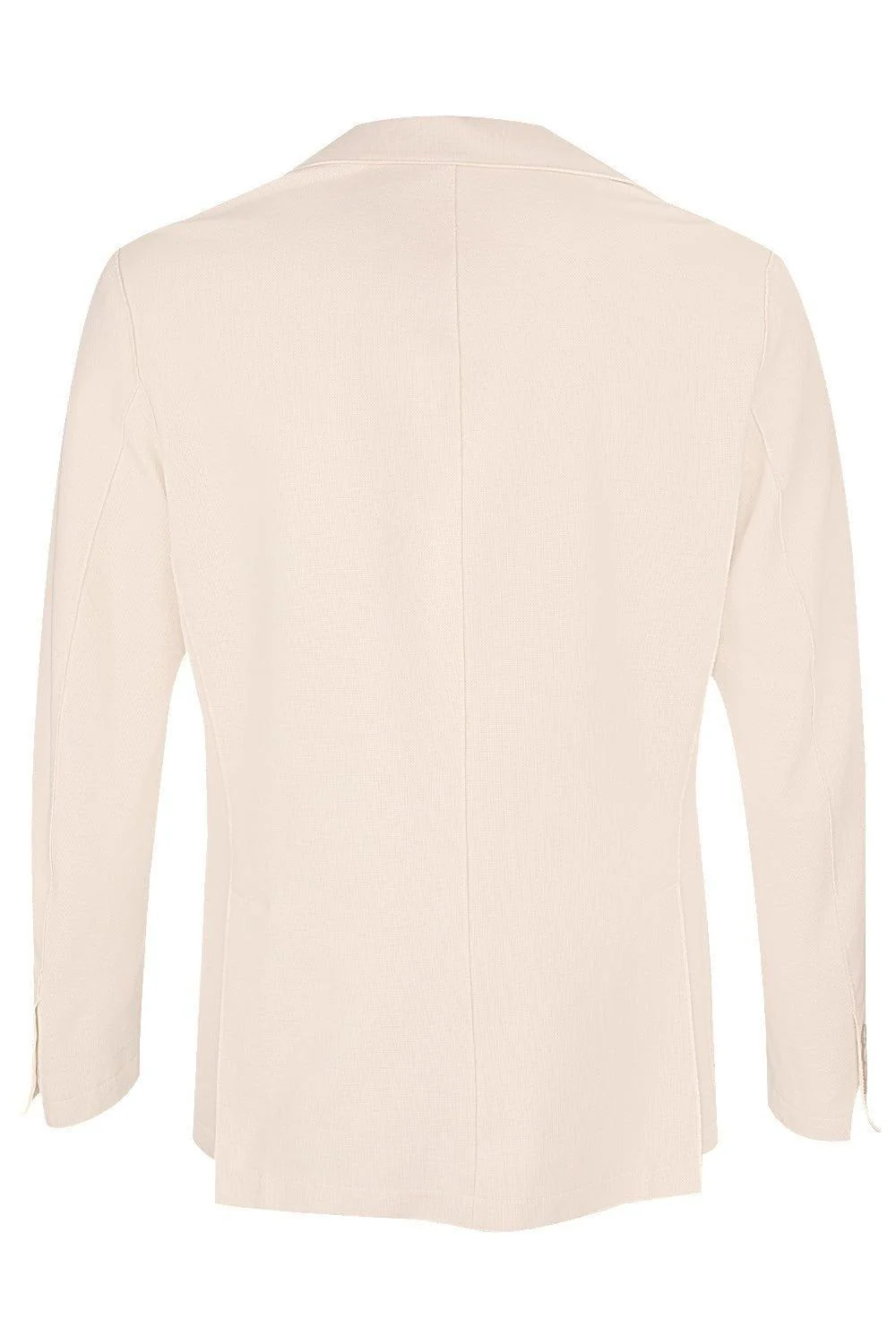 Single Breasted Raw-Cut Jacket - Image 2