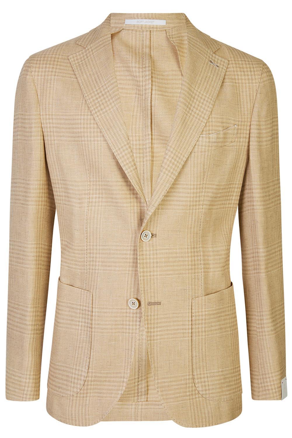 Single Breasted Soft Jacket - Coriander