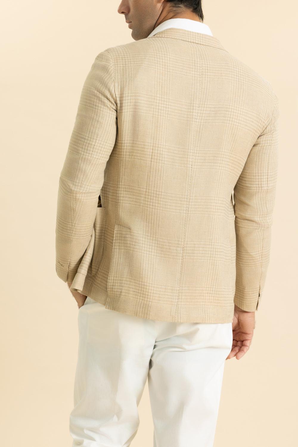 Single Breasted Soft Jacket - Coriander - Image 4