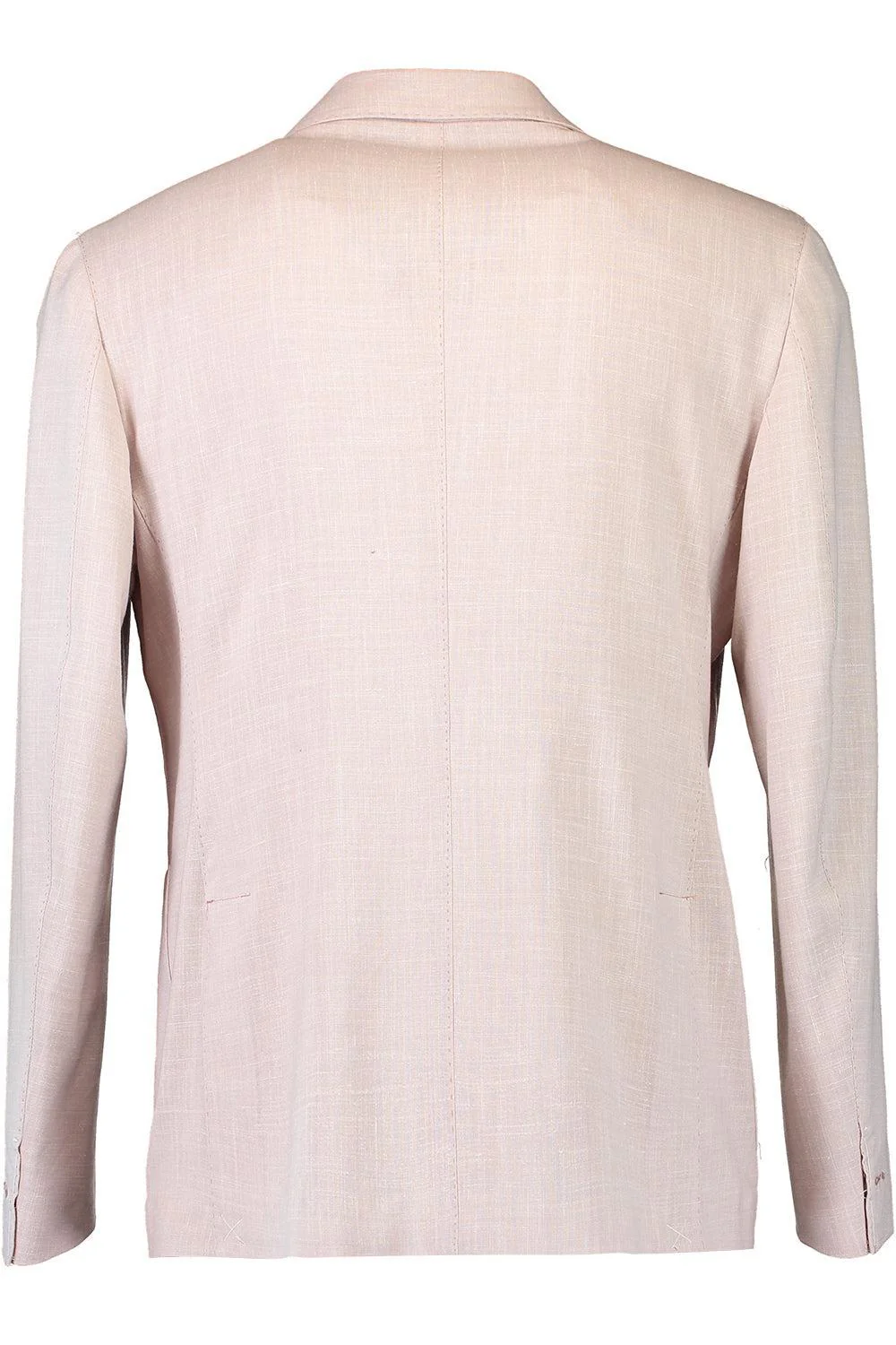 Single Breasted Soft Jacket - Pink - Image 2