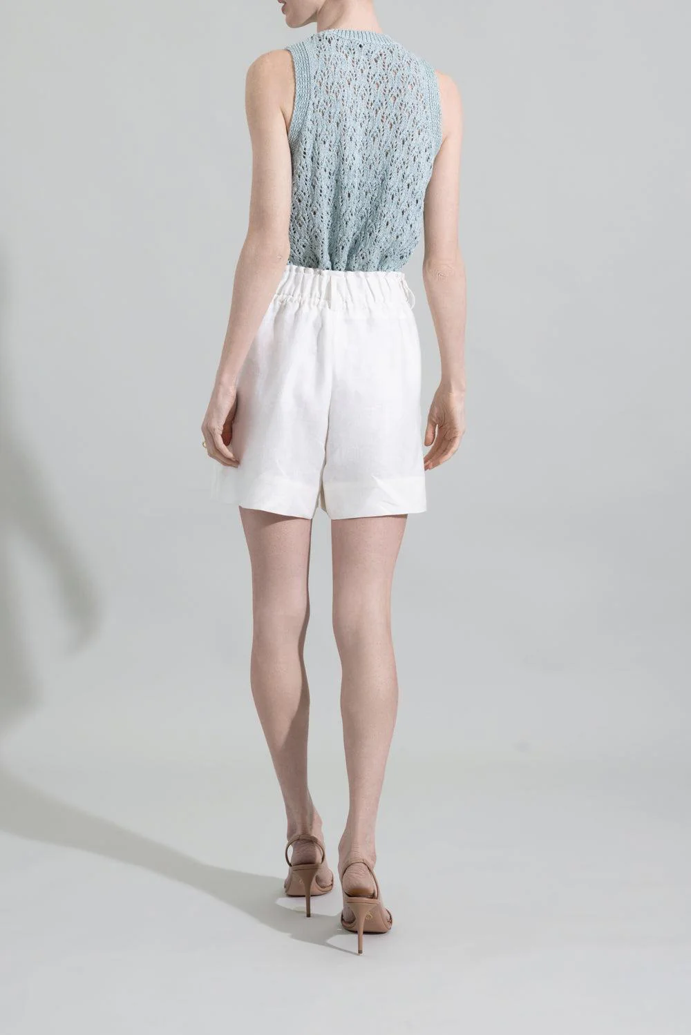 Sleeveless Knit Top - Image 4