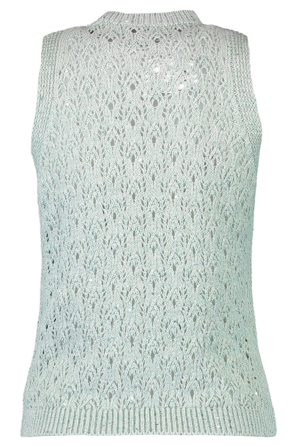 Sleeveless Knit Top - Image 5