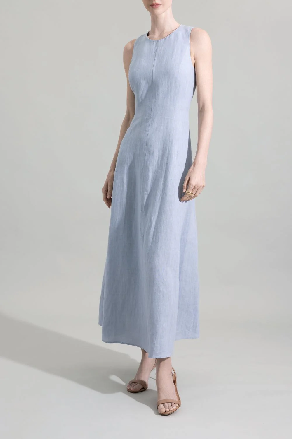 Sleeveless Maxi Dress - Image 2
