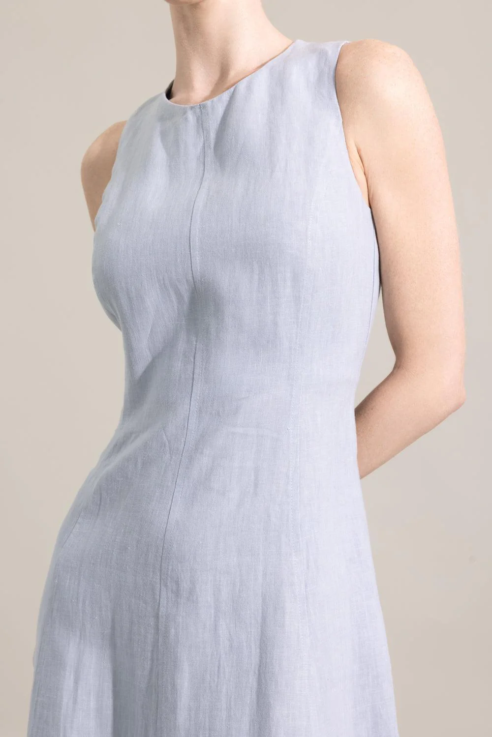 Sleeveless Maxi Dress - Image 3