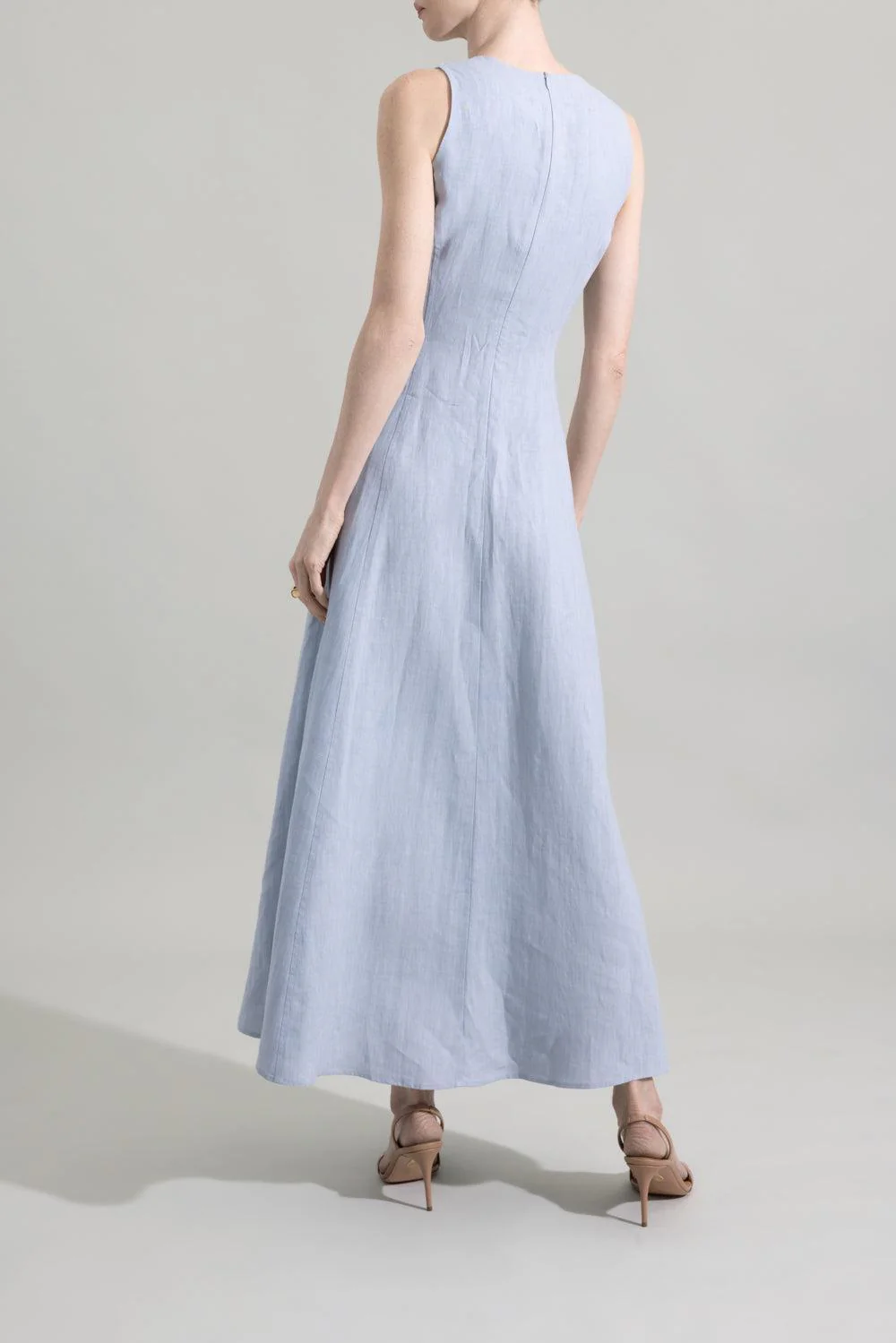 Sleeveless Maxi Dress - Image 4
