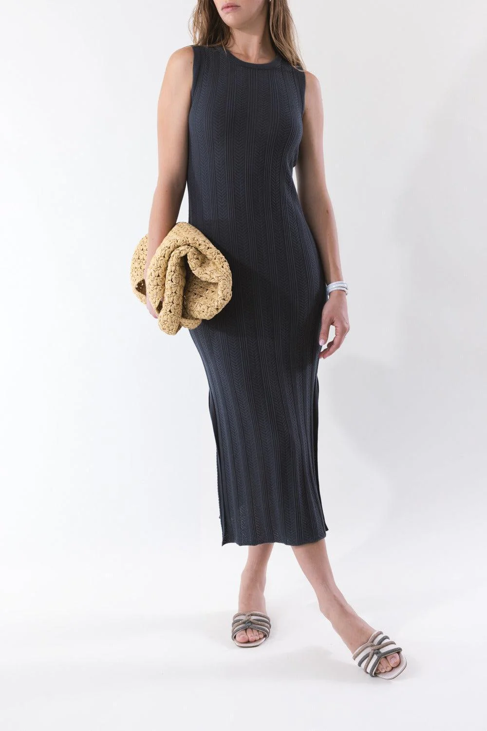 Sleeveless Slim Dress - Image 2