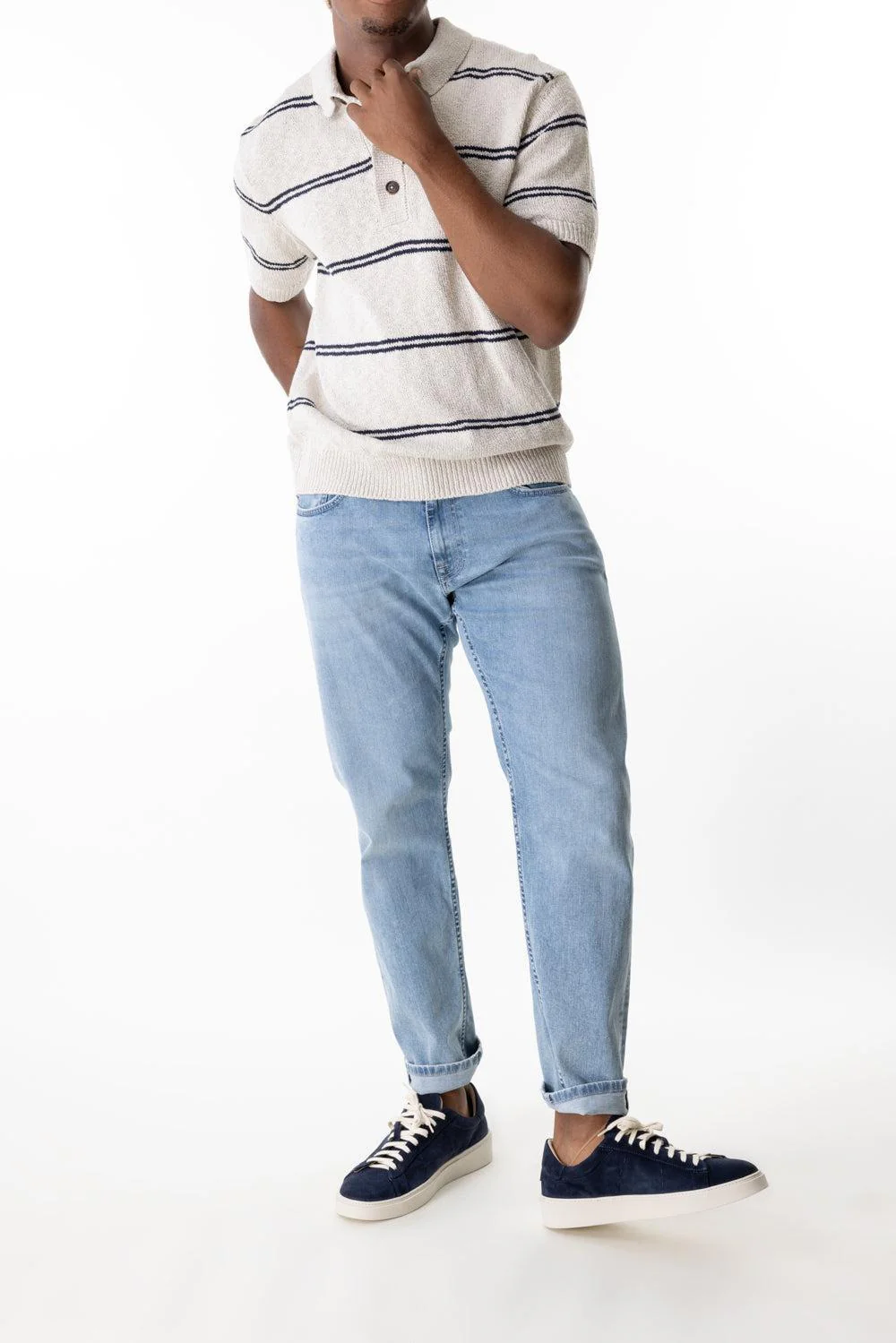 Striped Polo - Image 2