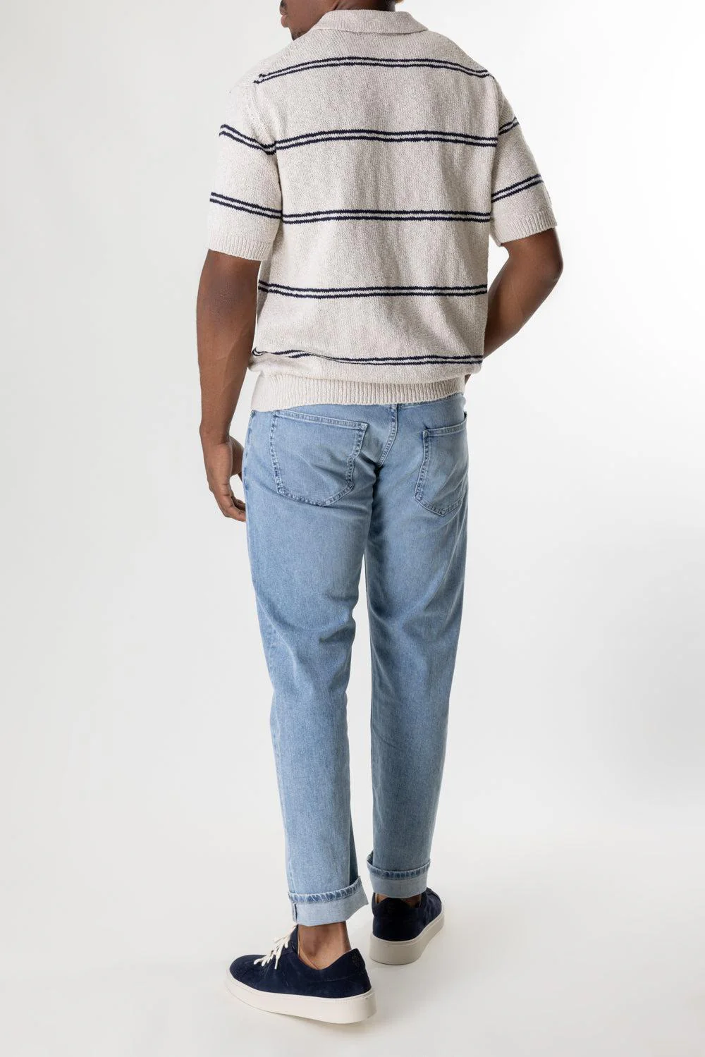 Striped Polo - Image 4