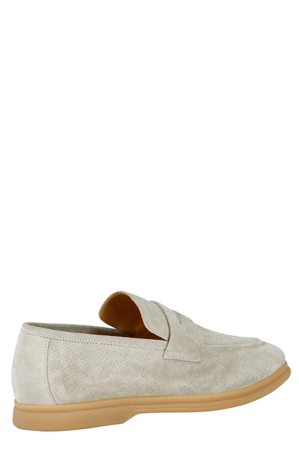 Suede Loafer - Military - Image 5