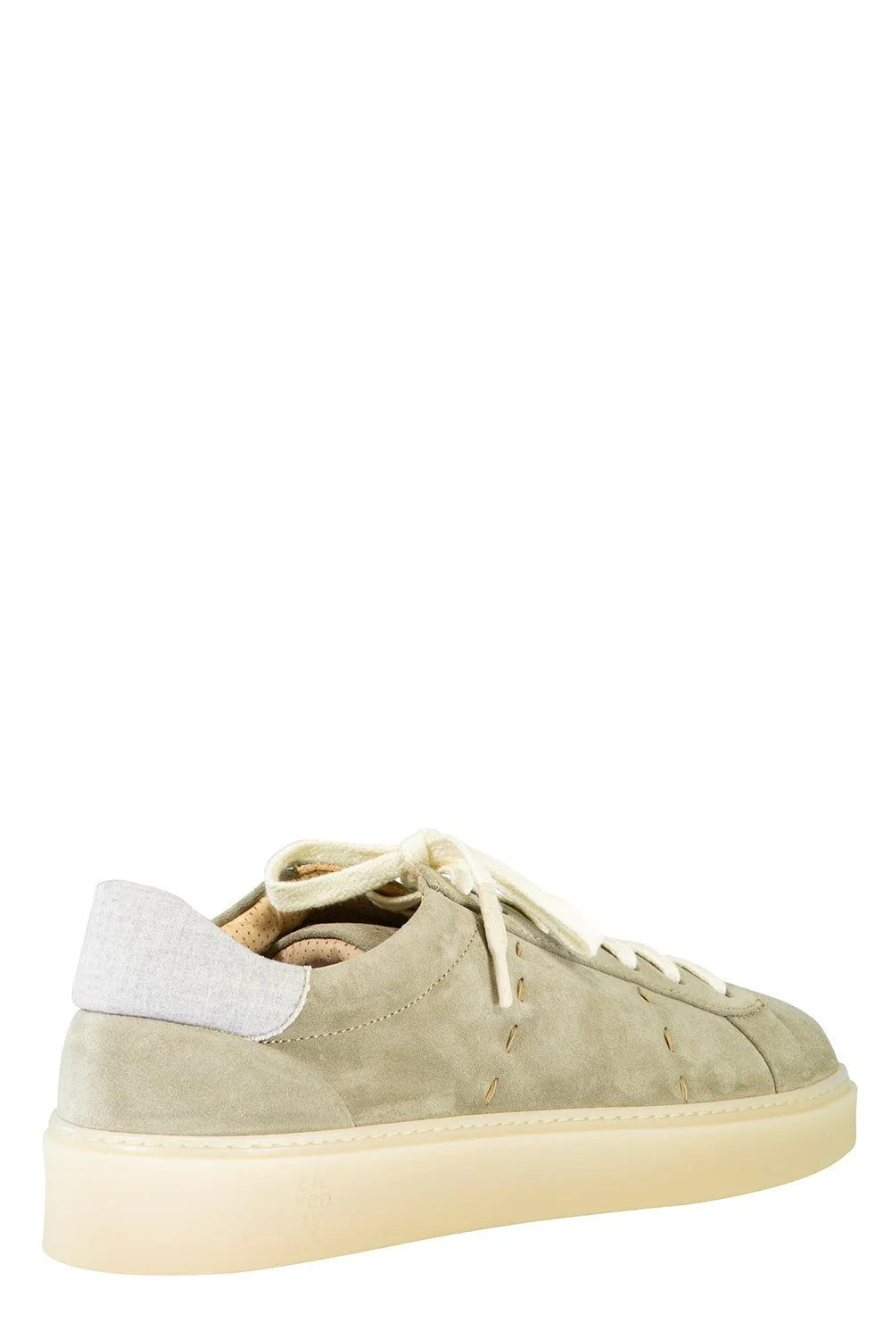 Suede Sneaker - Miltitary - Image 5