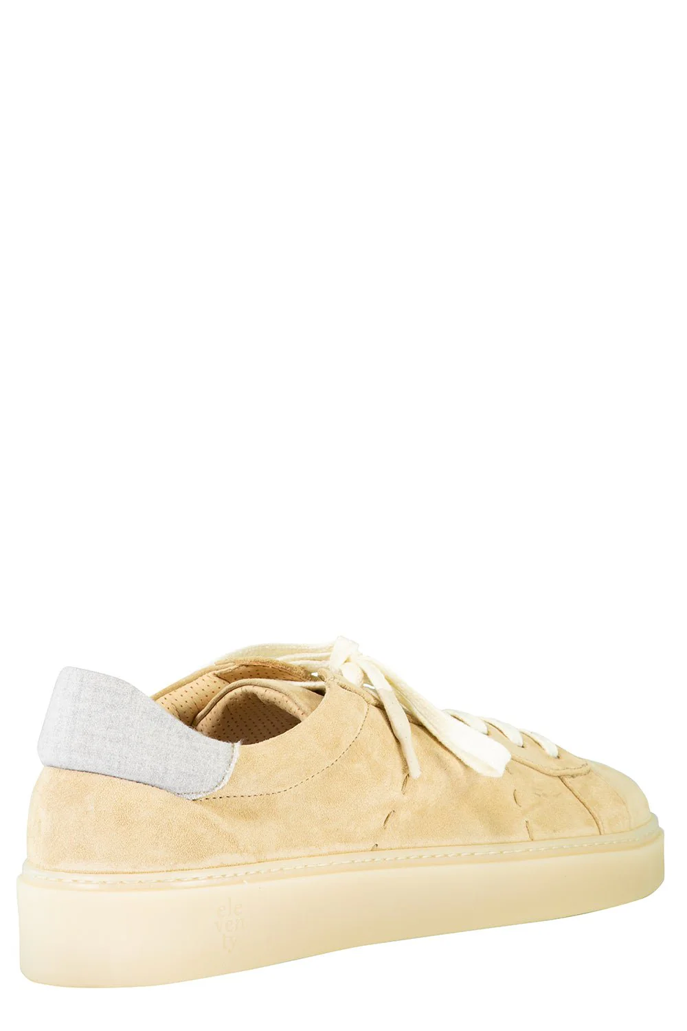 Suede Sneaker - Taupe - Image 5