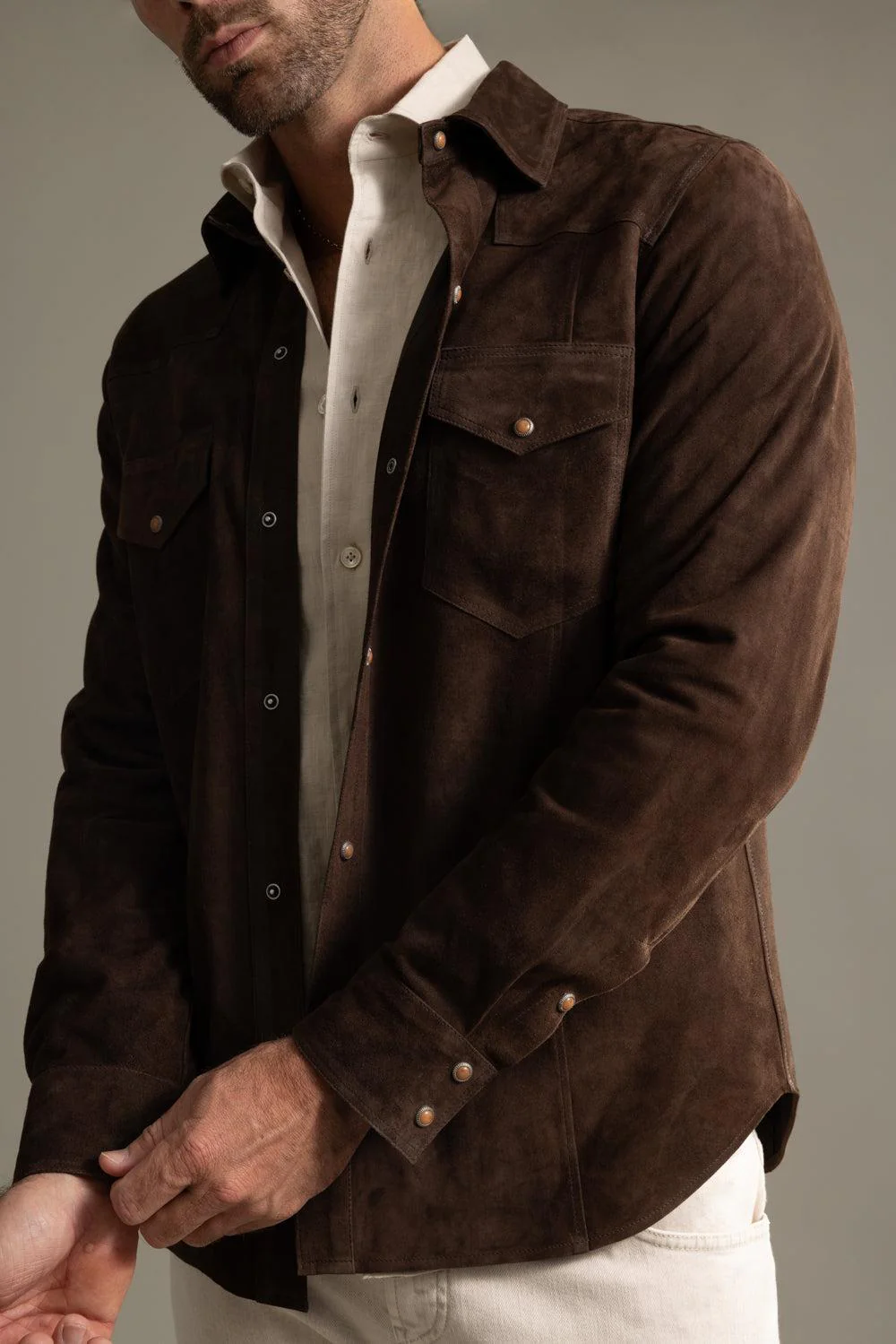 Texas Shirt - Brown - Image 3