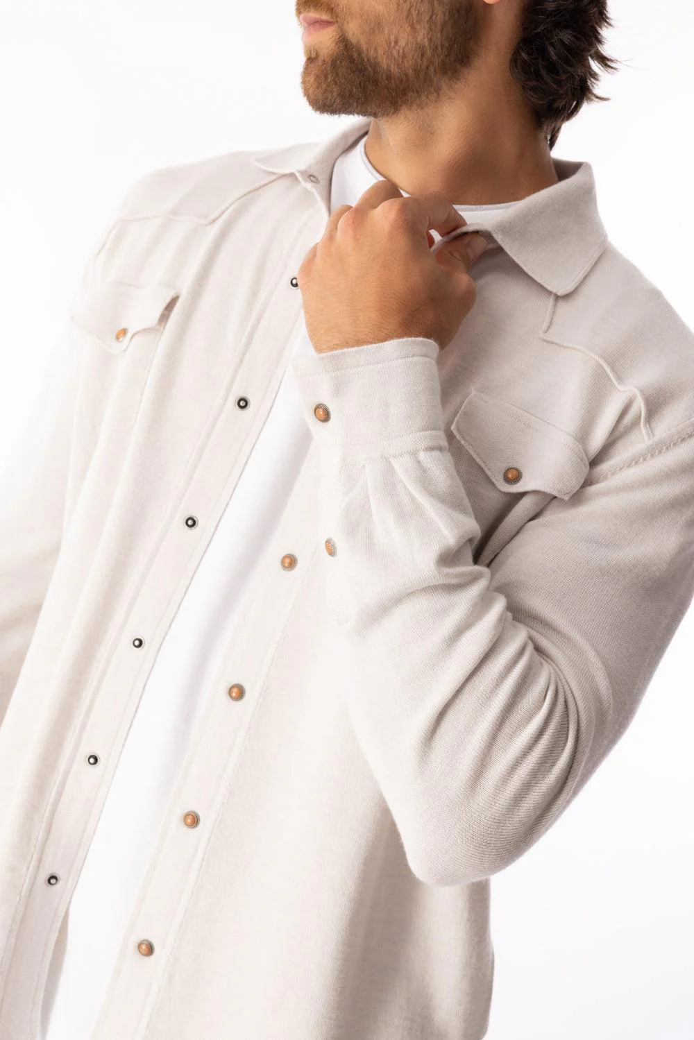 Texas Shirt - Ivory - Image 3