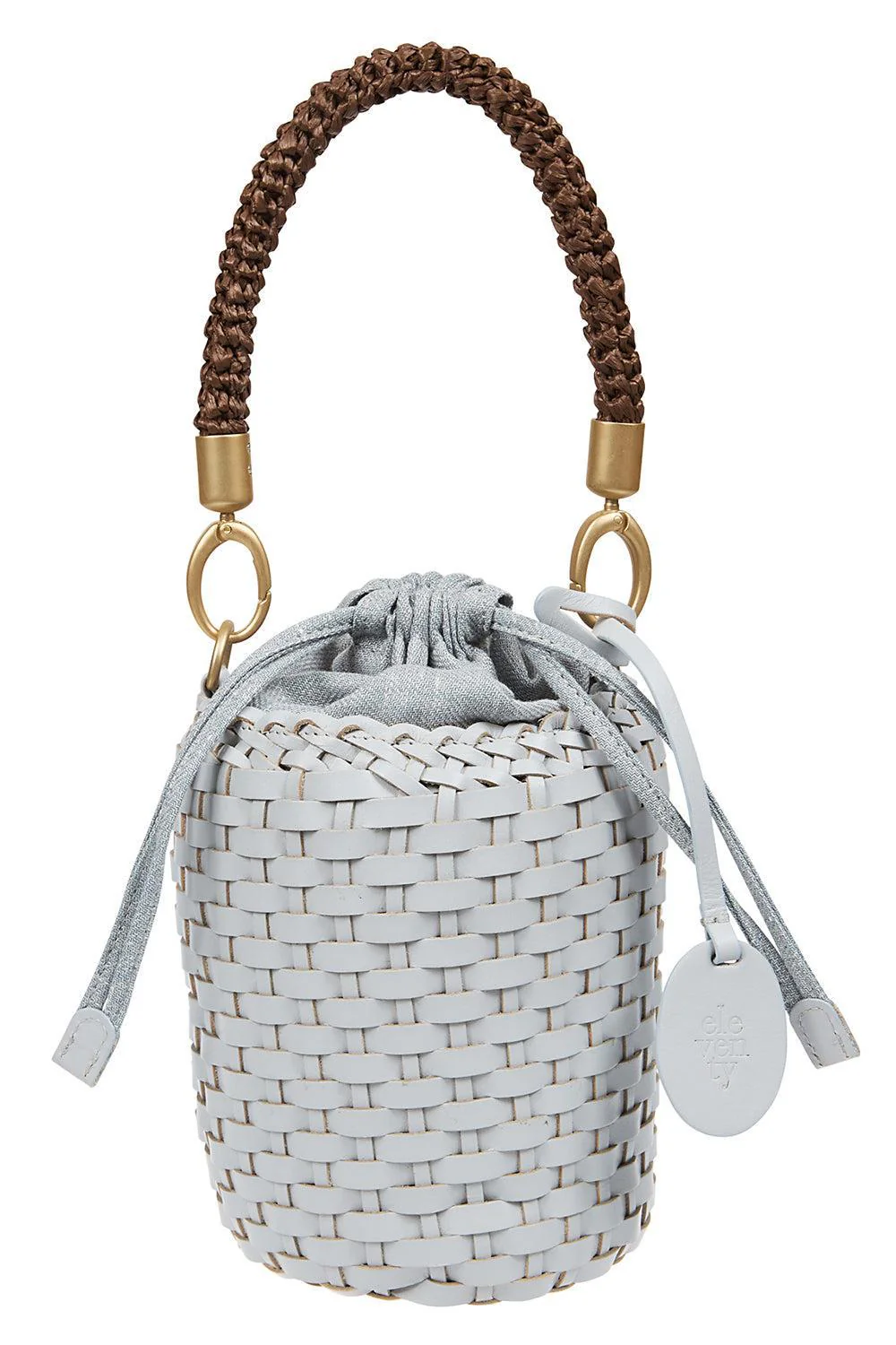 Top Handle Bucket Bag