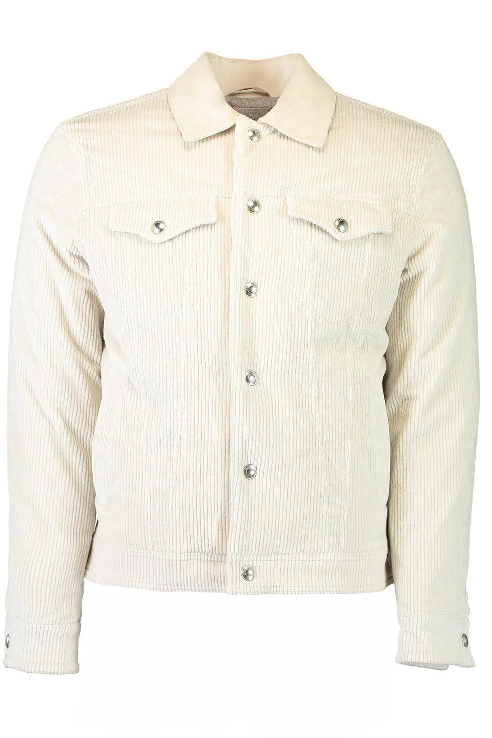 Flap Pocket Trucker Jacket