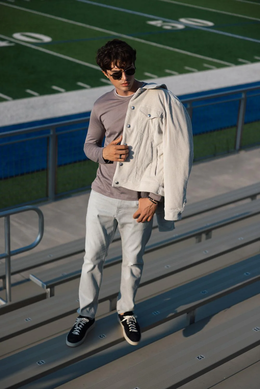 Flap Pocket Trucker Jacket - Image 4
