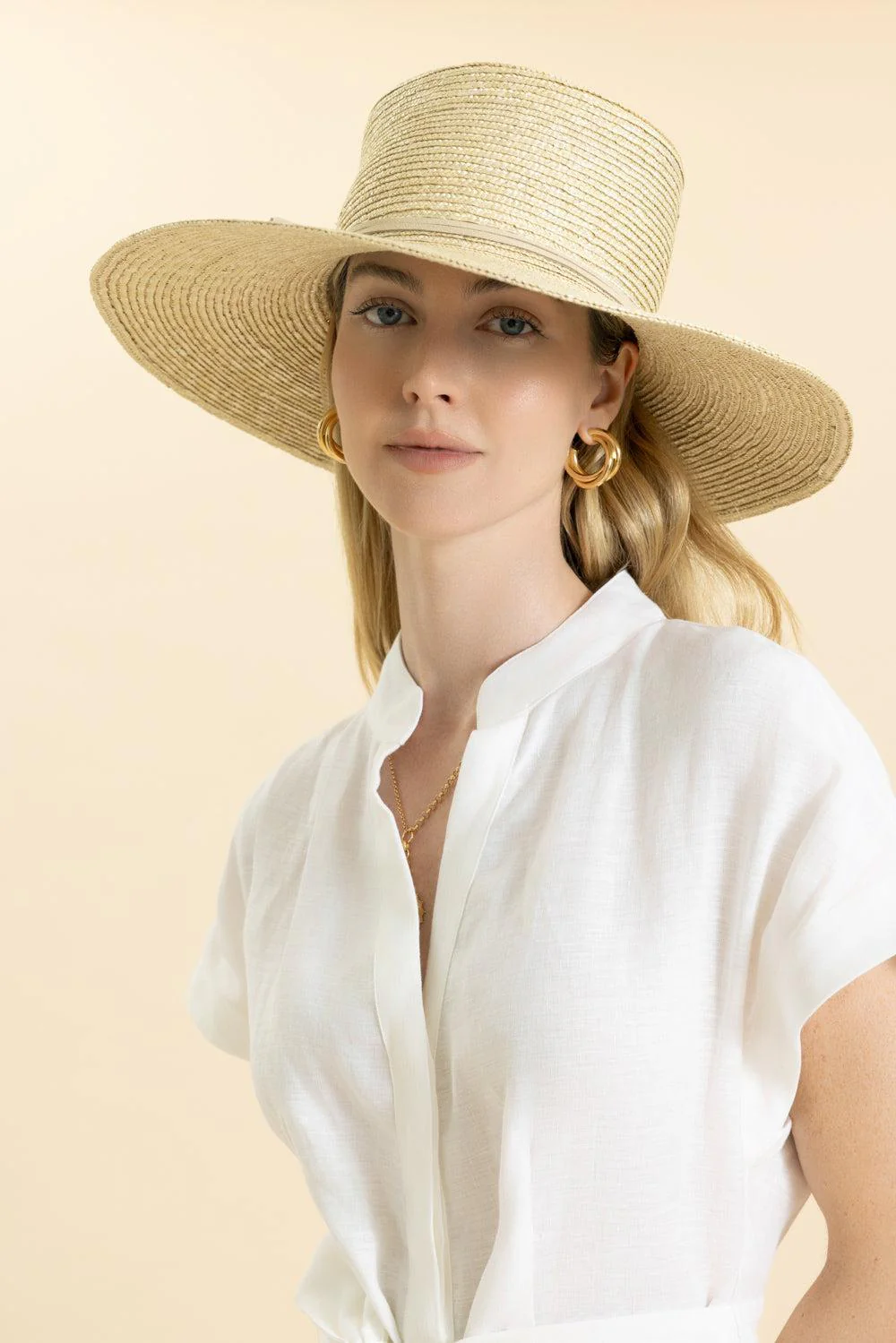 Wide Brim Hat - Image 2