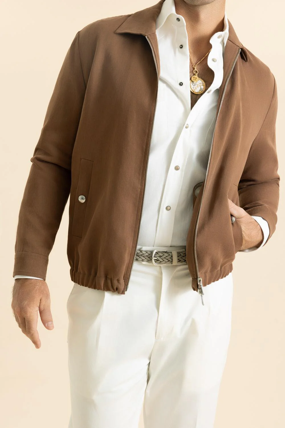 Zip Bomber Jacket - Image 2