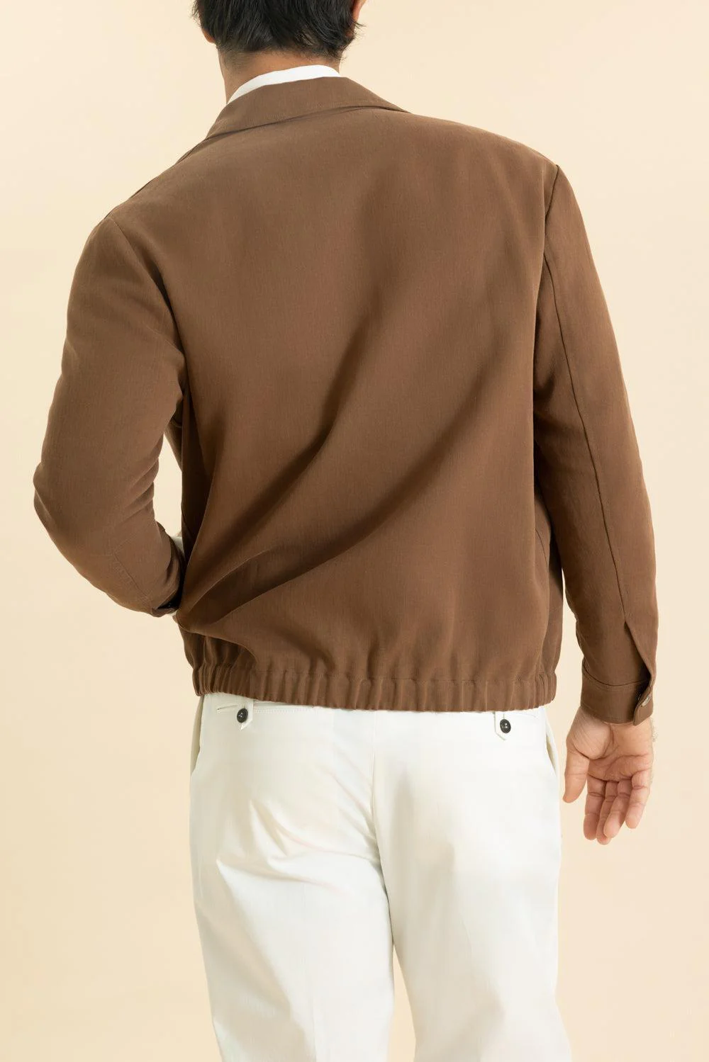 Zip Bomber Jacket - Image 4