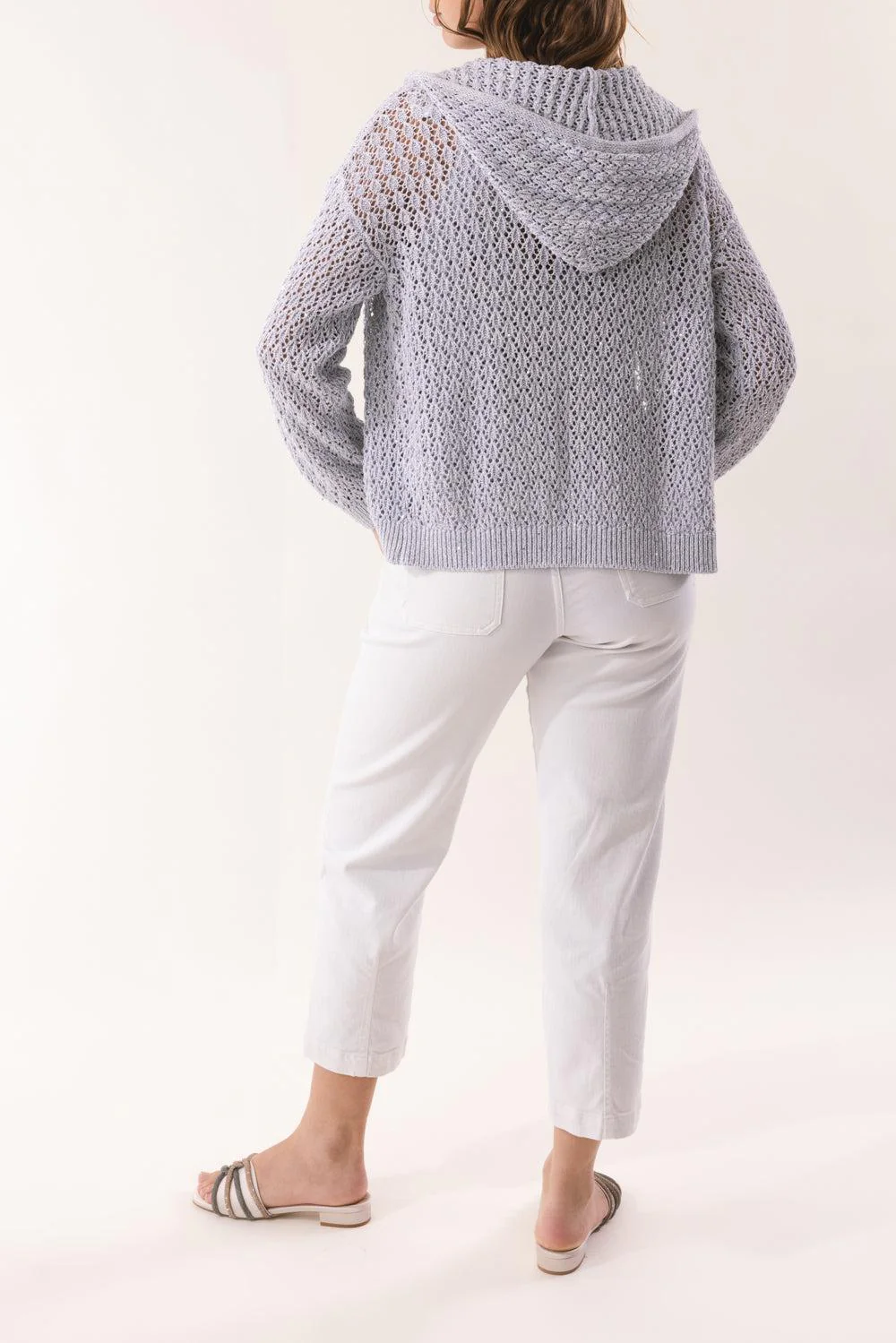 Zip Knit Hoodie - Image 4