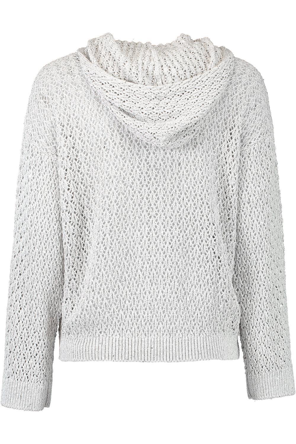 Zip Knit Hoodie - Image 5