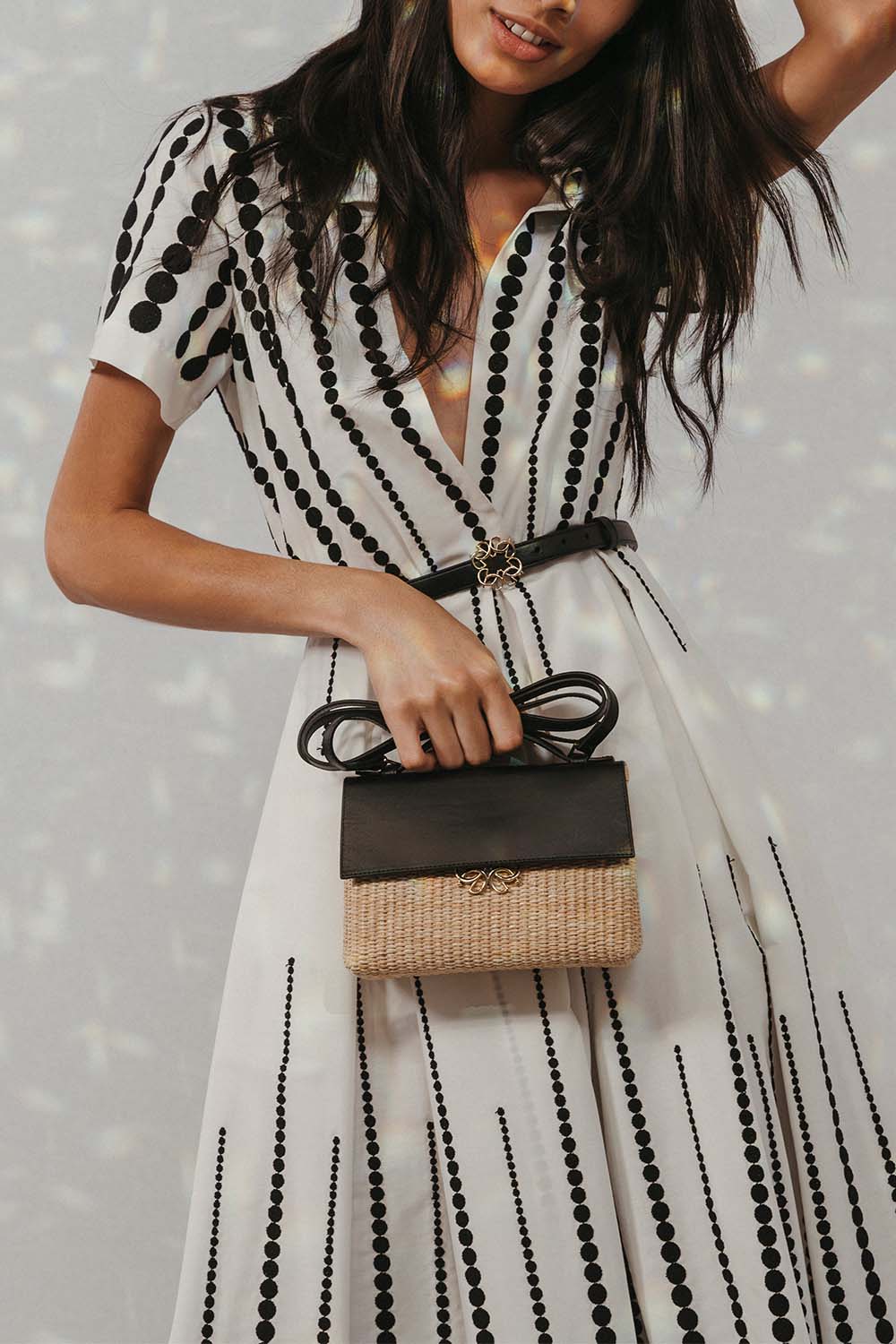 Embroidered Midi Dress - Image 4