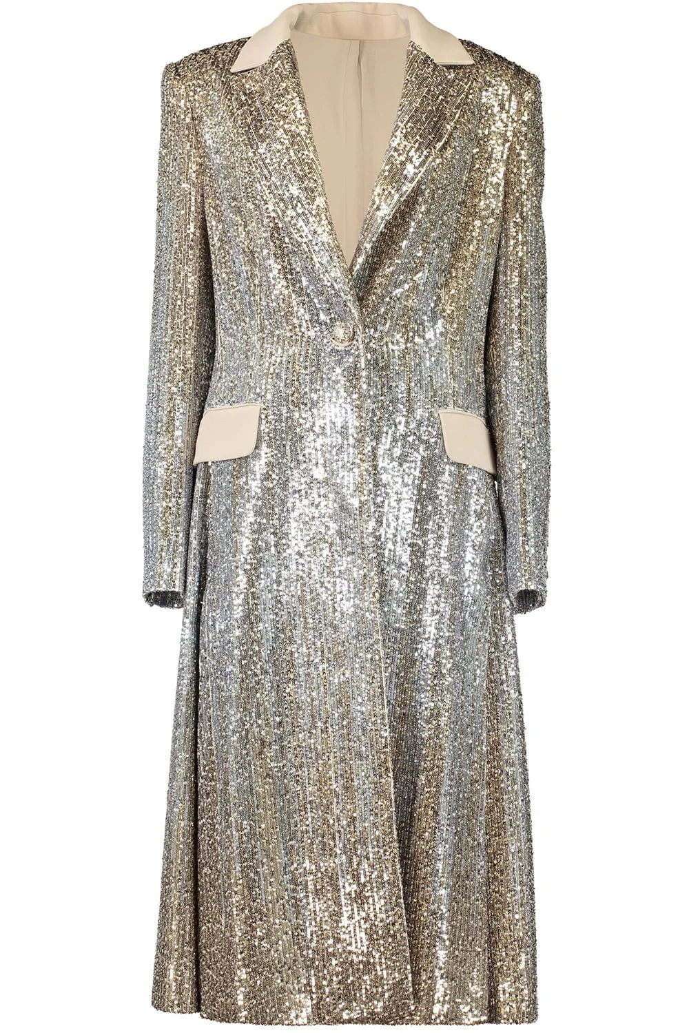 Sequin Embroidered Coat