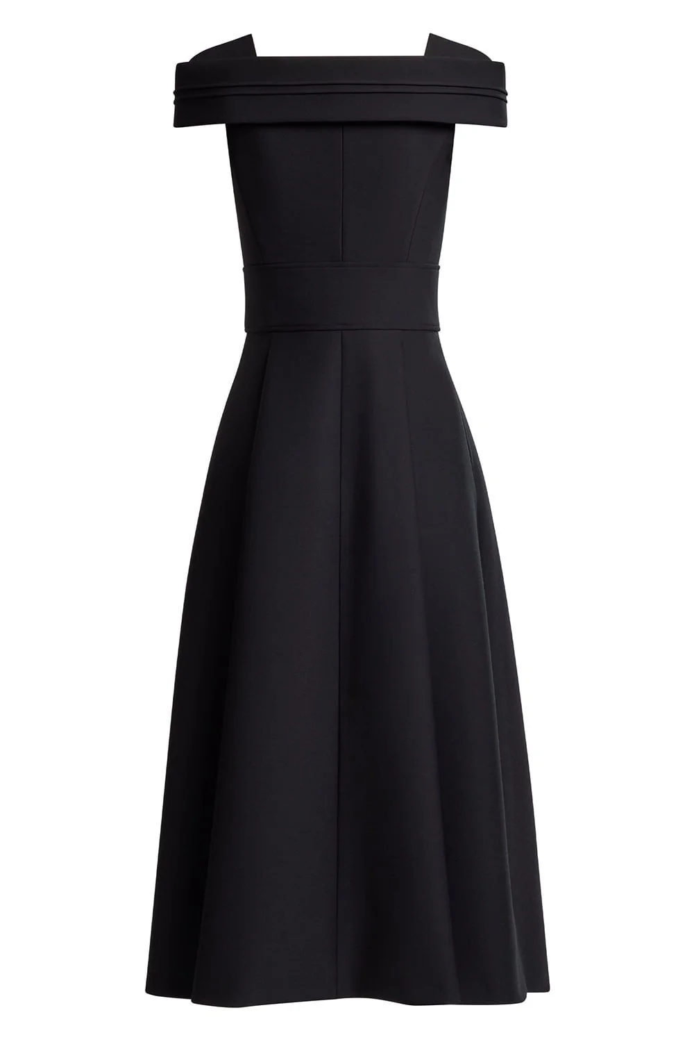 Structured Midi Dress - Image 6