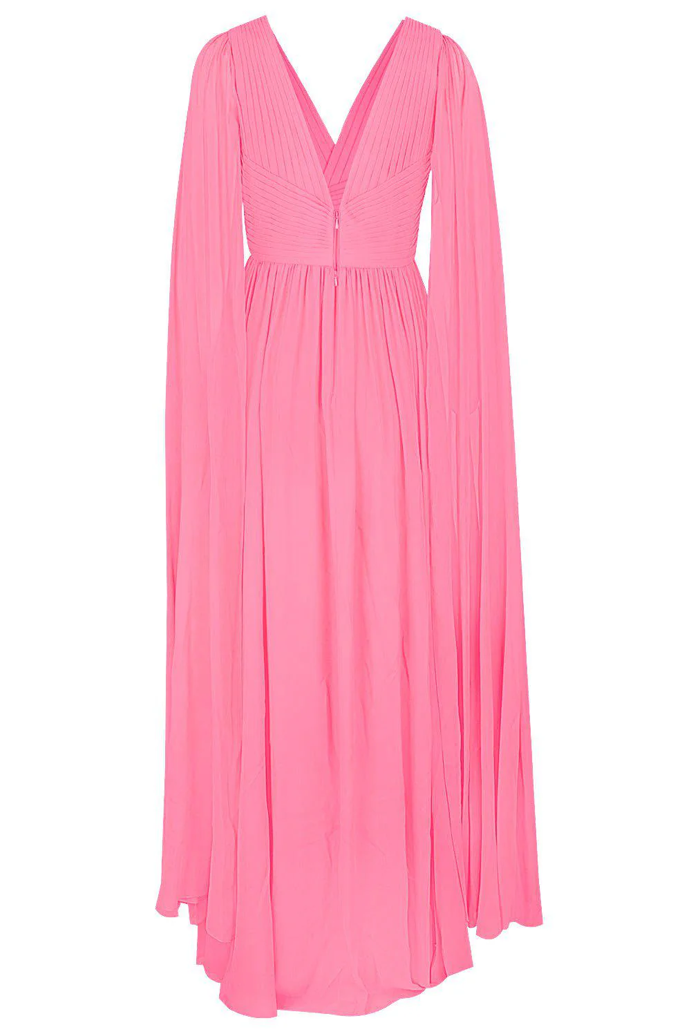 V Neck Cape Gown - Image 3