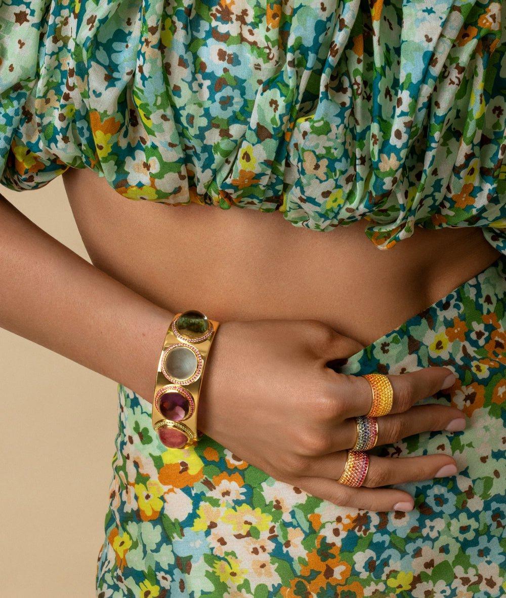 Colorstory Cuff Bracelet - Image 2