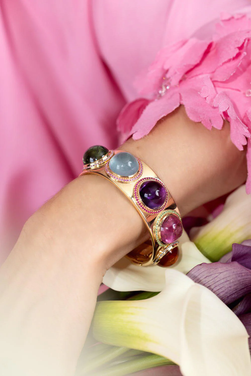 Colorstory Cuff Bracelet - Image 4